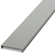 Tampa Canaleta Plana Lisa Pvc Cinza 100Mm 2M CDCOVER100 Phoenix Contact