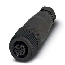 Conector Sensor Fêmea Reto Pa 5 Polos M12 SACCM12FS5CONPG7 Phoenix Contact