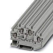 Conector Passagem Pa Cinza 500V 17,5A 1,5Mm2 STTB1,5 Phoenix Contact