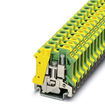 Conector Passagem Pa Verde E Amarelo 10Mm2 USLKG10N Phoenix Contact