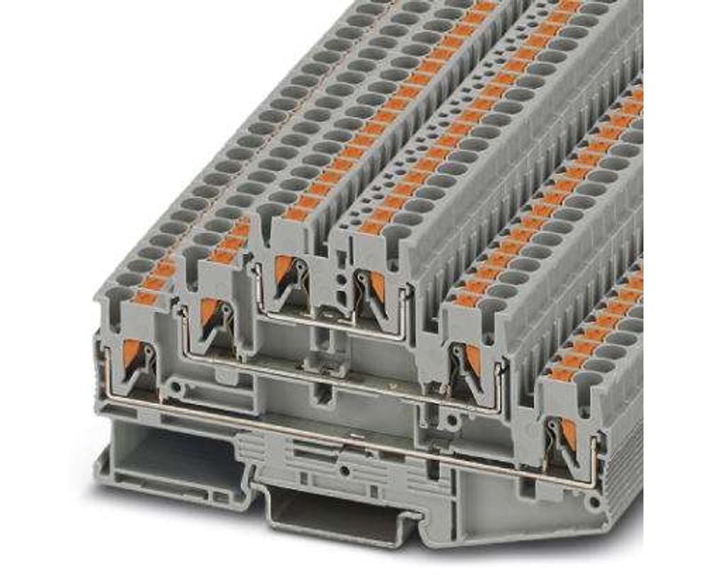 Conector Pass Cz 500V 24A PT2,53L - Phoenix Contact - Dimensional