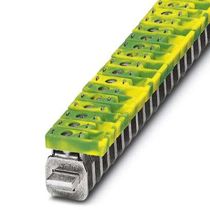 Conector Passagem Pa Verde E Amarelo 41A 4Mm2 AKG4GNYE Phoenix Contact