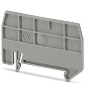 Placa Separação Pa Sep Cinza 59,8X2X39Mm ATPST4 Phoenix Contact