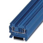 Conector Passagem Pa Azul 24A 0,08-4Mm2 Mola ST2,5BU Phoenix Contact