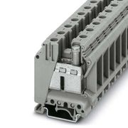 Conector Passagem Pa Cinza 125A 50Mm2 Parafuso UK35 Phoenix Contact