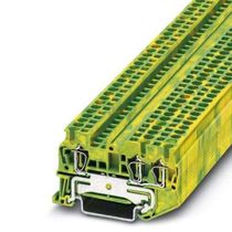 Conector Passagem Pa Verde E Amarelo 8Kv 2,5Mm2 ST2,5TWINPE Phoenix Contact