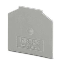 Tampa Conector Pa Cinza DOTTA6 Phoenix Contact