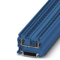 Conector Passagem Pa Azul 17,5A 0,08-1,5Mm2 Mola ST1,5BU Phoenix Contact