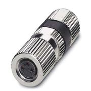 Conector Potência M8 F 60V 4A SACCM8FS3PCON Phoenix Contact