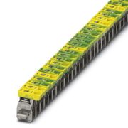 Conector Passagem Parafuso Sem Led Pa Verde E Amarelo 76A 16Mm2 AKG16GNYE Phoenix Contact