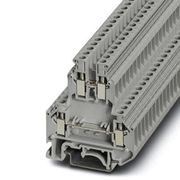 Conector Passagem Pa Cinza 500V 32A 4Mm2 UKK5 Phoenix Contact
