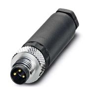 Conector Sensor Macho Reto Tripolar M8 5M SACCM8MS3CONMSW Phoenix Contact