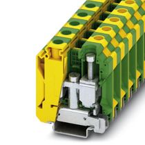 Conector Passagem Sem Led Pa Verde E Amarelo 8Kv 35Mm2 USLKG35N Phoenix Contact