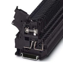 Conector Porta Fusivel Pa Preto G/5X20 6,3A 4Mm2 ST4HESI(5X20) Phoenix Contact