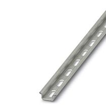 Trilho Fix Din Perf Ac Zinc 15X5,5Mmx2M Prat NS15PERF2000MM Phoenix Contact