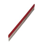 Jumper Plugavel 5,2Mm 50 Polos Vermelho FBS505 Phoenix Contact