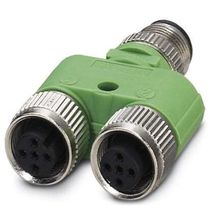 Conector Sensor Fêmea Y Tetrapolar M12 SAC3PM12Y2XM12FSPE Phoenix Contact