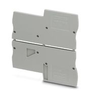 Tampa Conector Cinza DSTIO2,53 Phoenix Contact