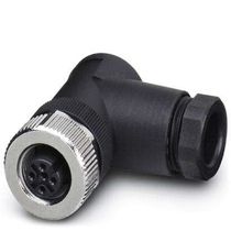 Conector Sensor Fêmea Ang Pg9 Pa 5 Polos M12 SACCM12FR5CONPG9M Phoenix Contact