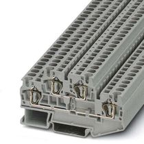 Conector Passagem Pa Cinza 30A 0,08-6Mm2 Mola STTB4 Phoenix Contact