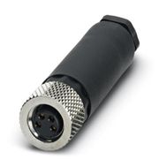 Conector Sensor Fêmea Reto Pa Tetrapolar M8 SACCM8FS4CONMSW Phoenix Contact