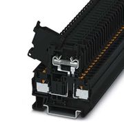 Conector Porta Fusivel Pa Preto G/5X20 6,3A 0,2-6Mm2 1 Polo/Pu PT4HESI(5X20) Phoenix Contact