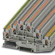 Conector Passagem Pa Cinza 20A 0,14-4Mm2 PT2,5PELL Phoenix Contact
