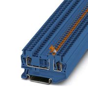 Conector Passagem Pa Azul 800V 24A 2,5Mm2 ST2,5MTBU Phoenix Contact