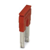 Jumper Plugavel 12Mm Bipolar Vermelho FBS212 Phoenix Contact
