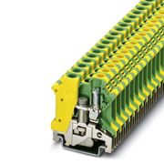 Conector Passagem Pa Verde E Amarelo 800V 41A 6Mm2 TB6PEI Phoenix Contact