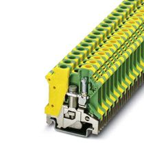 Conector Passagem Pa Verde E Amarelo 800V 41A 6Mm2 TB6PEI Phoenix Contact