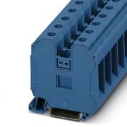 Conector Passagem 1 Cond Pa Azul 1000V 125A 35Mm2 UT35BU Phoenix Contact