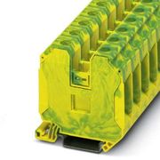 Conector Passagem Pa Verde E Amarelo 35Mm2 UT35PE Phoenix Contact