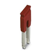 Jumper Plugavel 16Mm Bipolar Vermelho FBS216 Phoenix Contact
