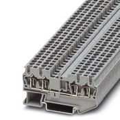 Conector Passagem Cinza 800V 24A 4Mm2 ST2,5QUATTRO Phoenix Contact