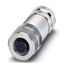 Conector Sensor Fêmea Reto 5 Polos M12 SACCM12FSB5CONPG9SHAU Phoenix Contact