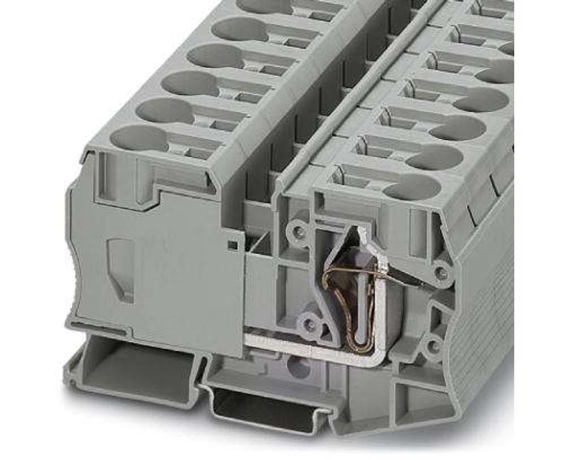 Conector Pass Cz 1000V 125A 35Mm2 ST35 - Phoenix Contact - Dimensional