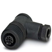 Conector Sensor Fêmea Ang Tetrapolar M12 SACCM12FR4CONPG7 Phoenix Contact