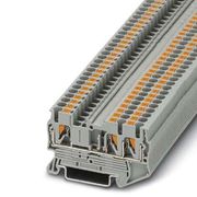 Conector Passagem Pa Cinza 24A 0,14-4Mm2 PT2,5TWIN Phoenix Contact