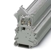 Conector Porta Fusivel Pa Cinza 6,3A 4Mm2 Ut 4-Hesi 3074169 UT4HESI(5X20)GY Phoenix Contact