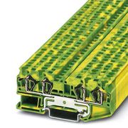 Conector Passagem Pa Verde E Amarelo 32A 4Mm2 St 4-Quattro Bu 3031461 ST4QUATTROPE Phoenix Contact