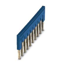 Ponte Conectora Fixa 10 Polos 6,0Mm2 6,2Mm FBS106BU Phoenix Contact