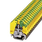 Conector Passagem Terra Pa Verde E Amarelo 17,5A 0,1-2,5Mm2 OTTA2,5PE Phoenix Contact