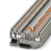Conector Passagem Pa Cinza 400V 20A 0,14-4Mm2 PT2,5TWINMT Phoenix Contact