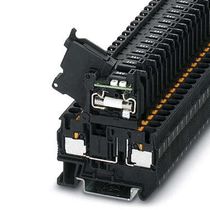 Conector Passagem Pa Preto 4Mm2 PT4HESILED60(5X20) Phoenix Contact