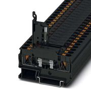 Conector Porta Fusivel Pa Preto G/5X20 6,3A 0,2-6Mm2 Ptc4Hesil PTC4HESILED24(5X20) Phoenix Contact