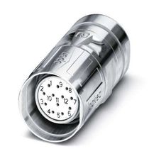 Conector Sensor Fêmea Reto 12 Polos M23 CA12S1N1280DNS Phoenix Contact