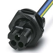 Conector Potência Tripolar F 690Vca 35A Para Equip Parede Post Prc3 PRC3FT25MC6150 Phoenix Contact