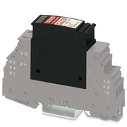 Conector Preto 2+1-S-48Dc-St 2839648 PT2+1S48DCST Phoenix Contact