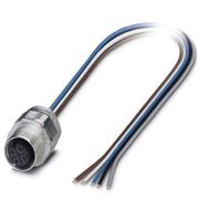 Conector Elétrico Sacc-Ec-M12Fs-5Con-Pg9/0,5 1671108 SACCECM12FS5CONPG90,5 Phoenix Contact